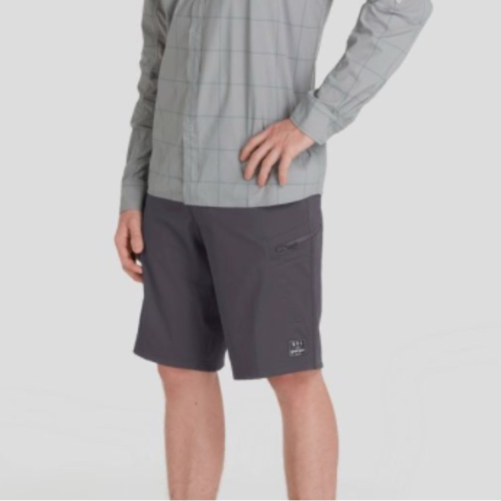 NRS Men’s Guide Shorts Dark Shadow